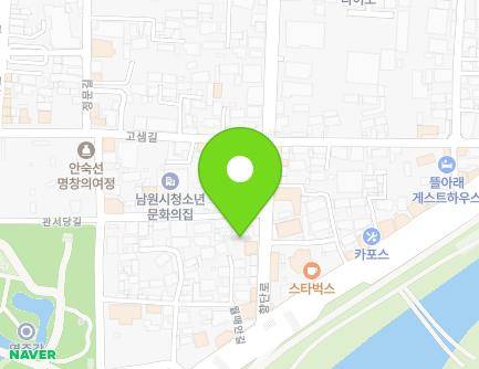 9 Hyangdan-ro, Namwon-si, Jeonbuk-do, Republic of Korea Map