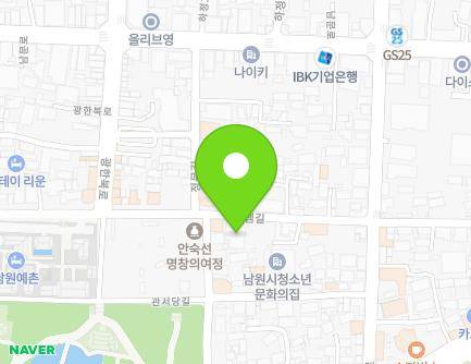 90 Gosaem-gil, Namwon-si, Jeonbuk-do, Republic of Korea Map