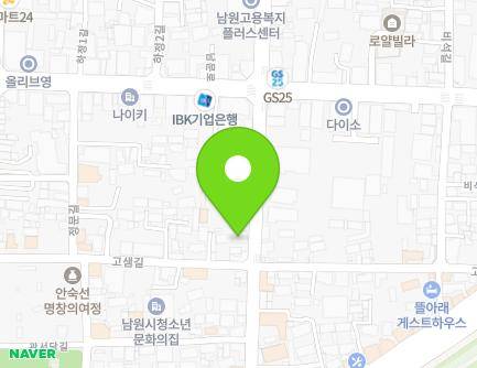 19 Hyangdan-ro, Namwon-si, Jeonbuk-do, Republic of Korea Map