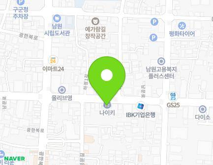 456-2 Nammun-ro, Namwon-si, Jeonbuk-do, Republic of Korea Map
