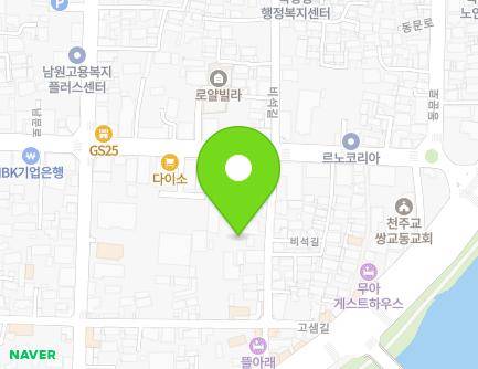 482 Nammun-ro, Namwon-si, Jeonbuk-do, Republic of Korea Map