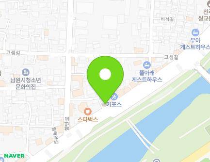 1479-1 Yocheon-ro, Namwon-si, Jeonbuk-do, Republic of Korea Map