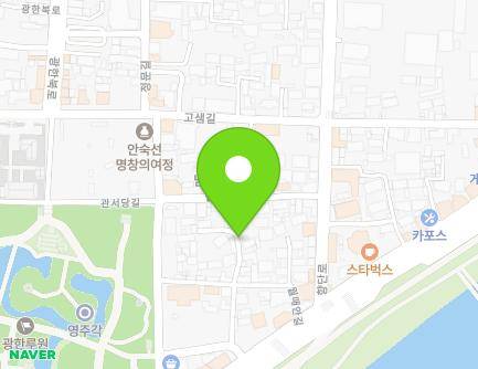 38 Gwanseodang-gil, Namwon-si, Jeonbuk-do, Republic of Korea Map