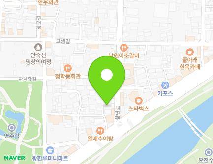 23-4 Wolmaean-gil, Namwon-si, Jeonbuk-do, Republic of Korea Map