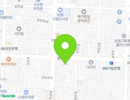 448 Nammun-ro, Namwon-si, Jeonbuk-do, Republic of Korea Map