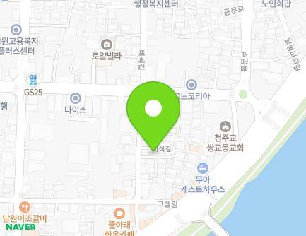 24-5 Biseok-gil, Namwon-si, Jeonbuk-do, Republic of Korea Map