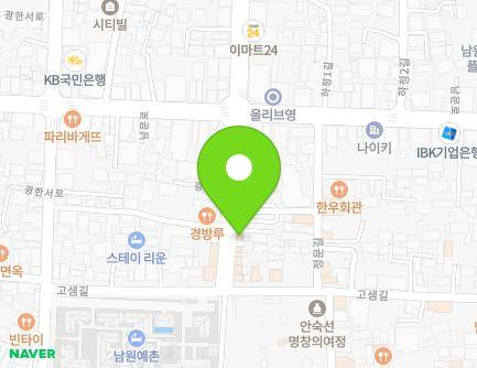 28-2 Gwanghanbuk-ro, Namwon-si, Jeonbuk-do, Republic of Korea Map