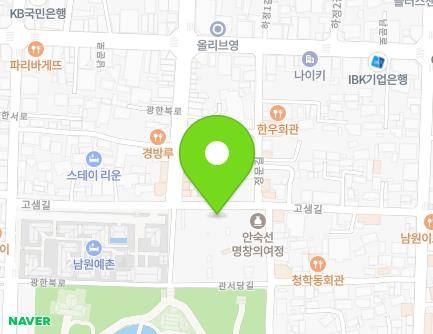 20 Gwanghanbuk-ro, Namwon-si, Jeonbuk-do, Republic of Korea Map