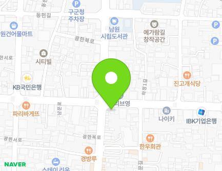446 Nammun-ro, Namwon-si, Jeonbuk-do, Republic of Korea Map