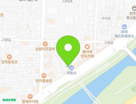 1481 Yocheon-ro, Namwon-si, Jeonbuk-do, Republic of Korea Map