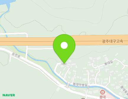 32 Bongdaearaet-gil, Ayeong-myeon, Namwon-si, Jeonbuk-do, Republic of Korea Map