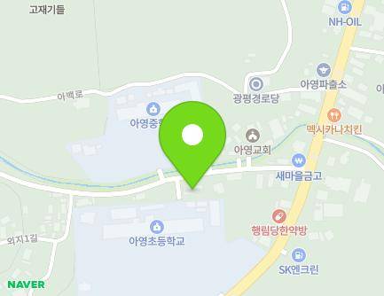 13 Goincheonggye-gil, Ayeong-myeon, Namwon-si, Jeonbuk-do, Republic of Korea Map