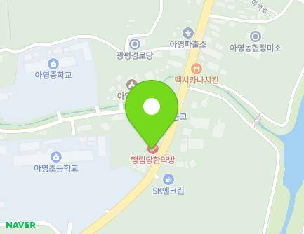 347 Abaek-ro, Ayeong-myeon, Namwon-si, Jeonbuk-do, Republic of Korea Map