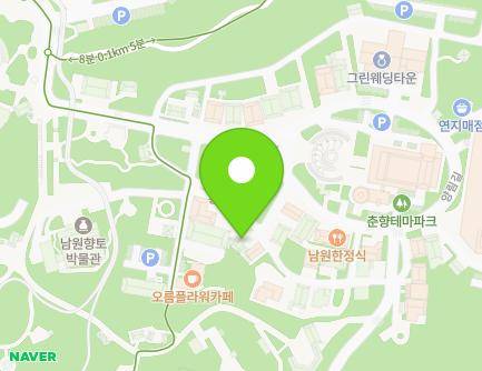 36-8 Yangnim-gil, Namwon-si, Jeonbuk-do, Republic of Korea Map