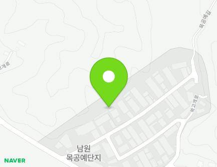 13 Mokgongye-gil, Namwon-si, Jeonbuk-do, Republic of Korea Map
