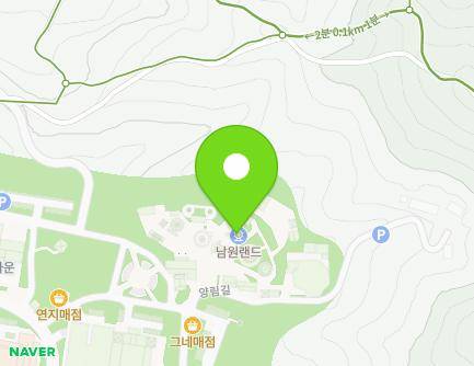 58-13 Yangnim-gil, Namwon-si, Jeonbuk-do, Republic of Korea Map