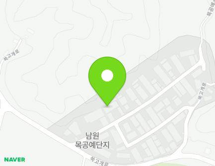 9 Mokgongye-gil, Namwon-si, Jeonbuk-do, Republic of Korea Map