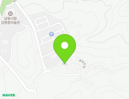 85-7 Hampau-gil, Namwon-si, Jeonbuk-do, Republic of Korea Map