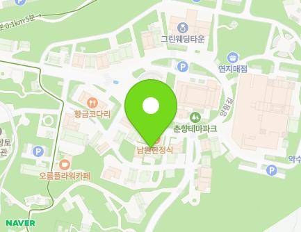 36-13 Yangnim-gil, Namwon-si, Jeonbuk-do, Republic of Korea Map