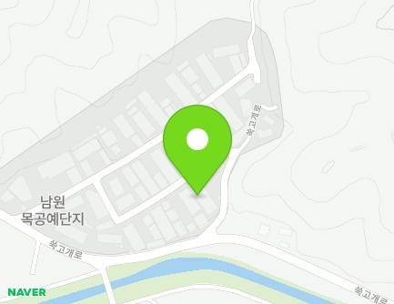 235-5 Ssukgogae-ro, Namwon-si, Jeonbuk-do, Republic of Korea Map