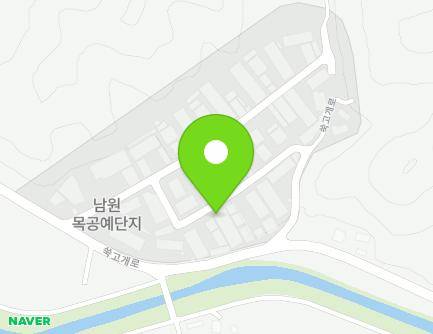 10-12 Mokgongye-gil, Namwon-si, Jeonbuk-do, Republic of Korea Map