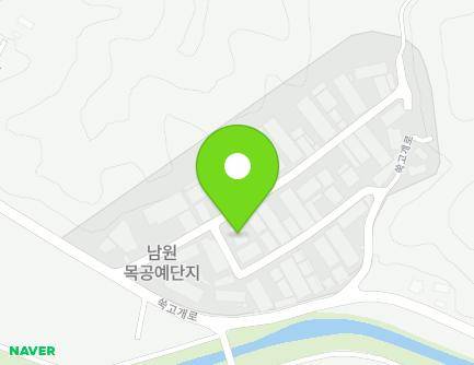 12 Mokgongye-gil, Namwon-si, Jeonbuk-do, Republic of Korea Map