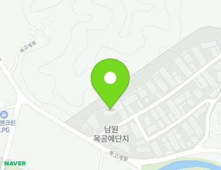 5 Mokgongye-gil, Namwon-si, Jeonbuk-do, Republic of Korea Map