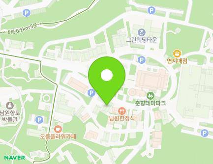 40 Yangnim-gil, Namwon-si, Jeonbuk-do, Republic of Korea Map