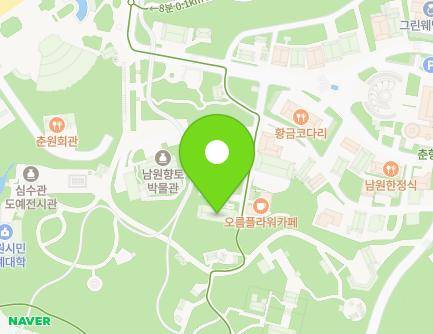 28-12 Yangnim-gil, Namwon-si, Jeonbuk-do, Republic of Korea Map