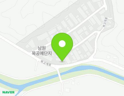 223 Ssukgogae-ro, Namwon-si, Jeonbuk-do, Republic of Korea Map