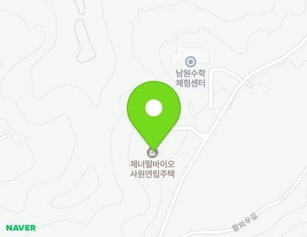 23 Hampau-gil, Namwon-si, Jeonbuk-do, Republic of Korea Map
