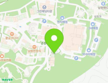 48-5 Yangnim-gil, Namwon-si, Jeonbuk-do, Republic of Korea Map