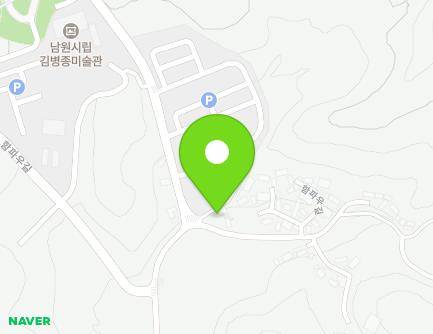 77 Hampau-gil, Namwon-si, Jeonbuk-do, Republic of Korea Map