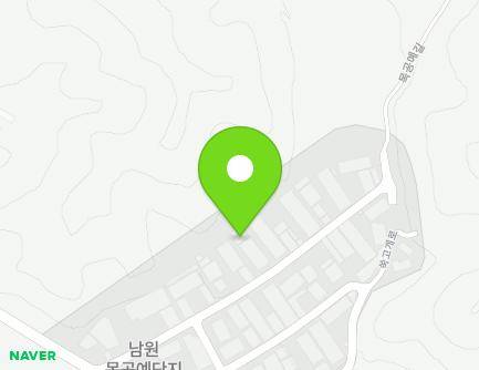 17 Mokgongye-gil, Namwon-si, Jeonbuk-do, Republic of Korea Map