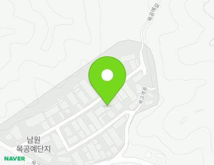 10-15 Mokgongye-gil, Namwon-si, Jeonbuk-do, Republic of Korea Map