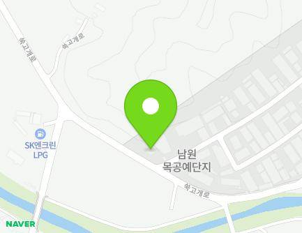 213 Ssukgogae-ro, Namwon-si, Jeonbuk-do, Republic of Korea Map