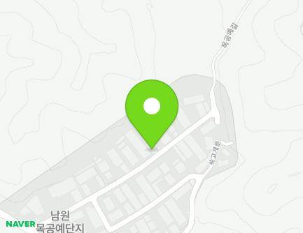 21 Mokgongye-gil, Namwon-si, Jeonbuk-do, Republic of Korea Map