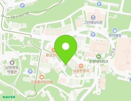 36-5 Yangnim-gil, Namwon-si, Jeonbuk-do, Republic of Korea Map