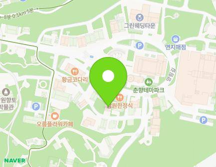 36-11 Yangnim-gil, Namwon-si, Jeonbuk-do, Republic of Korea Map