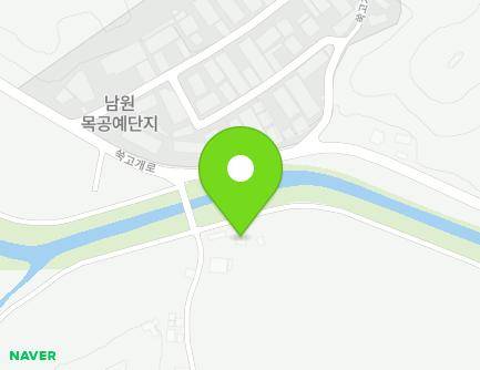 226-19 Ssukgogae-ro, Namwon-si, Jeonbuk-do, Republic of Korea Map
