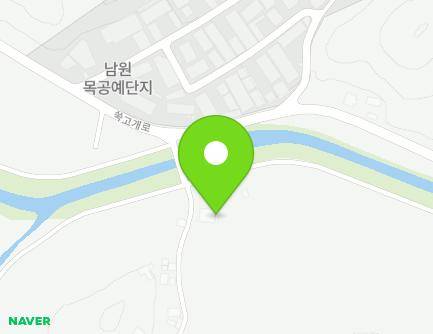 226-25 Ssukgogae-ro, Namwon-si, Jeonbuk-do, Republic of Korea Map