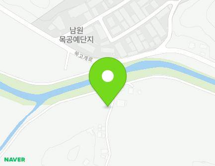 226-10 Ssukgogae-ro, Namwon-si, Jeonbuk-do, Republic of Korea Map