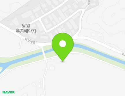 226-17 Ssukgogae-ro, Namwon-si, Jeonbuk-do, Republic of Korea Map