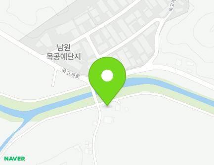226-23 Ssukgogae-ro, Namwon-si, Jeonbuk-do, Republic of Korea Map