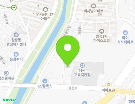 365-8 Nammun-ro, Namwon-si, Jeonbuk-do, Republic of Korea Map