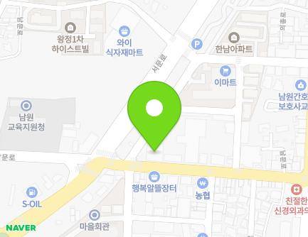 389 Nammun-ro, Namwon-si, Jeonbuk-do, Republic of Korea Map