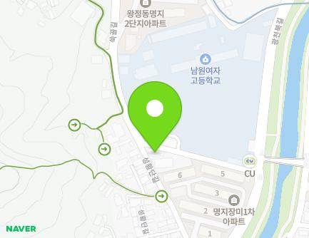24 Seonghwangdan-gil, Namwon-si, Jeonbuk-do, Republic of Korea Map