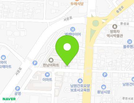 81-14 Uichong-ro, Namwon-si, Jeonbuk-do, Republic of Korea Map