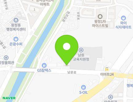 367 Nammun-ro, Namwon-si, Jeonbuk-do, Republic of Korea Map