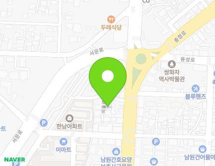 87-17 Uichong-ro, Namwon-si, Jeonbuk-do, Republic of Korea Map